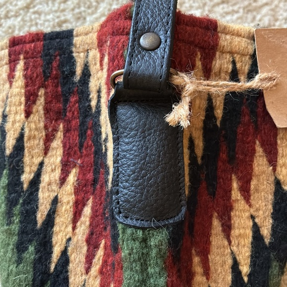 MZ FAIR TRADE TEXTILES wool body handbag. NWT - Picture 12 of 16